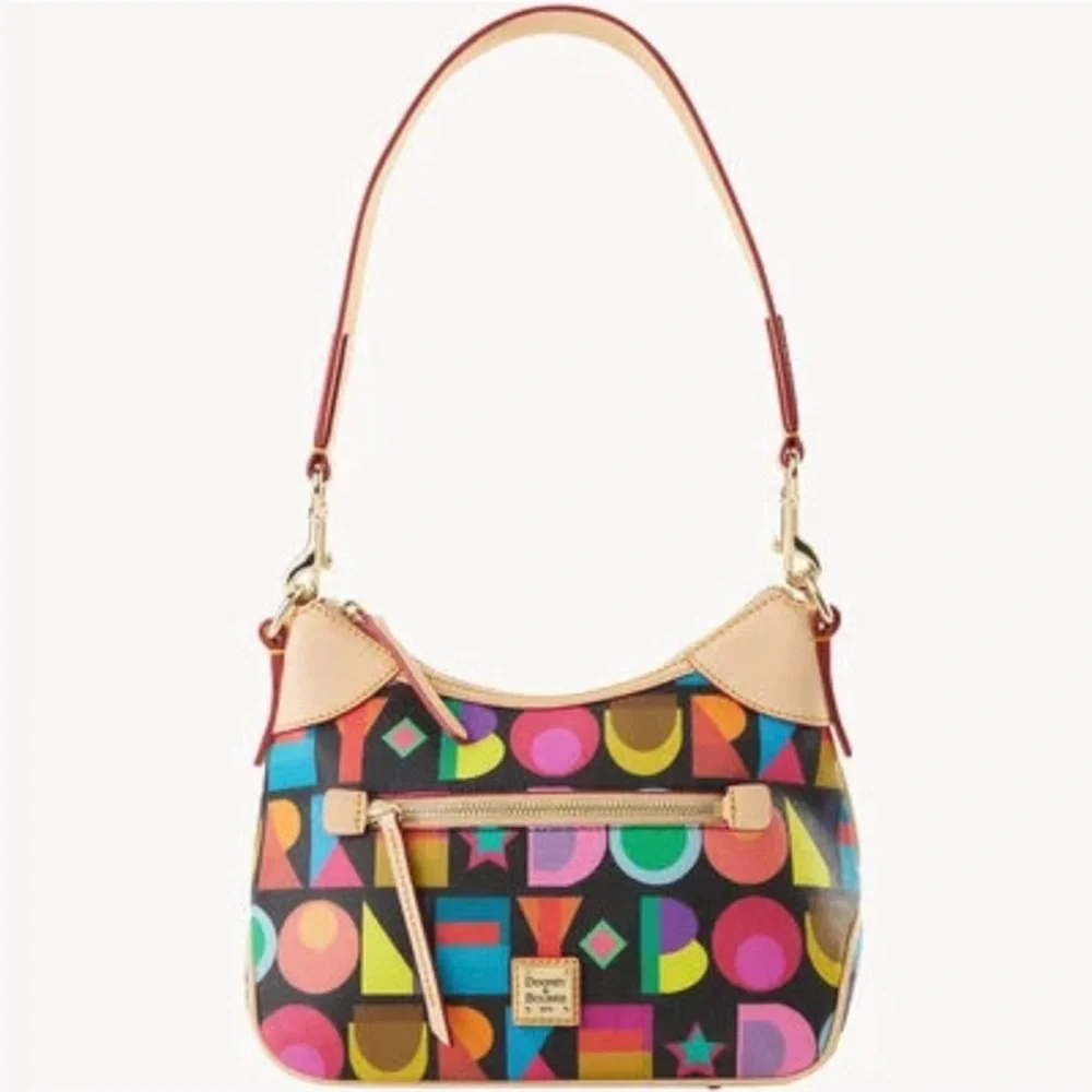 Dooney & Bourke Multicolor Hobo Bag - Picture 1 of 7